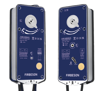 Fire & Smoke Damper Actuator